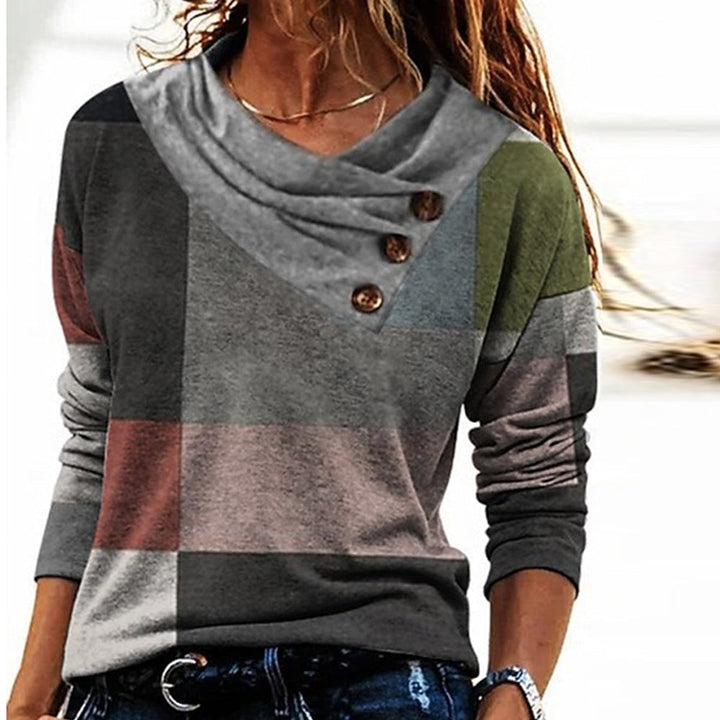 Nyzara Paris™ - Pull élégant multicolore