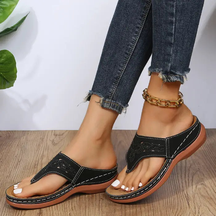 Valencia™ - Sandales Orthopédiques pour Femme