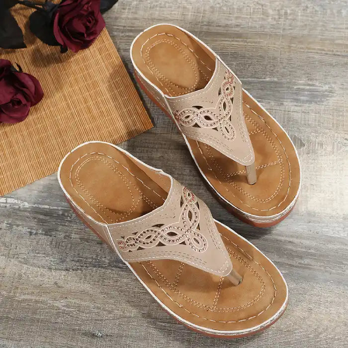 Valencia™ - Sandales Orthopédiques pour Femme