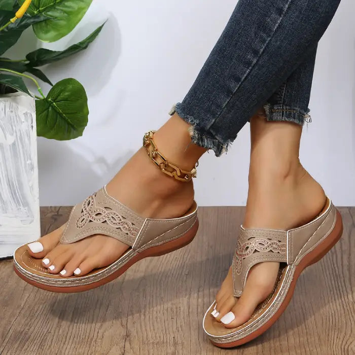 Valencia™ - Sandales Orthopédiques pour Femme