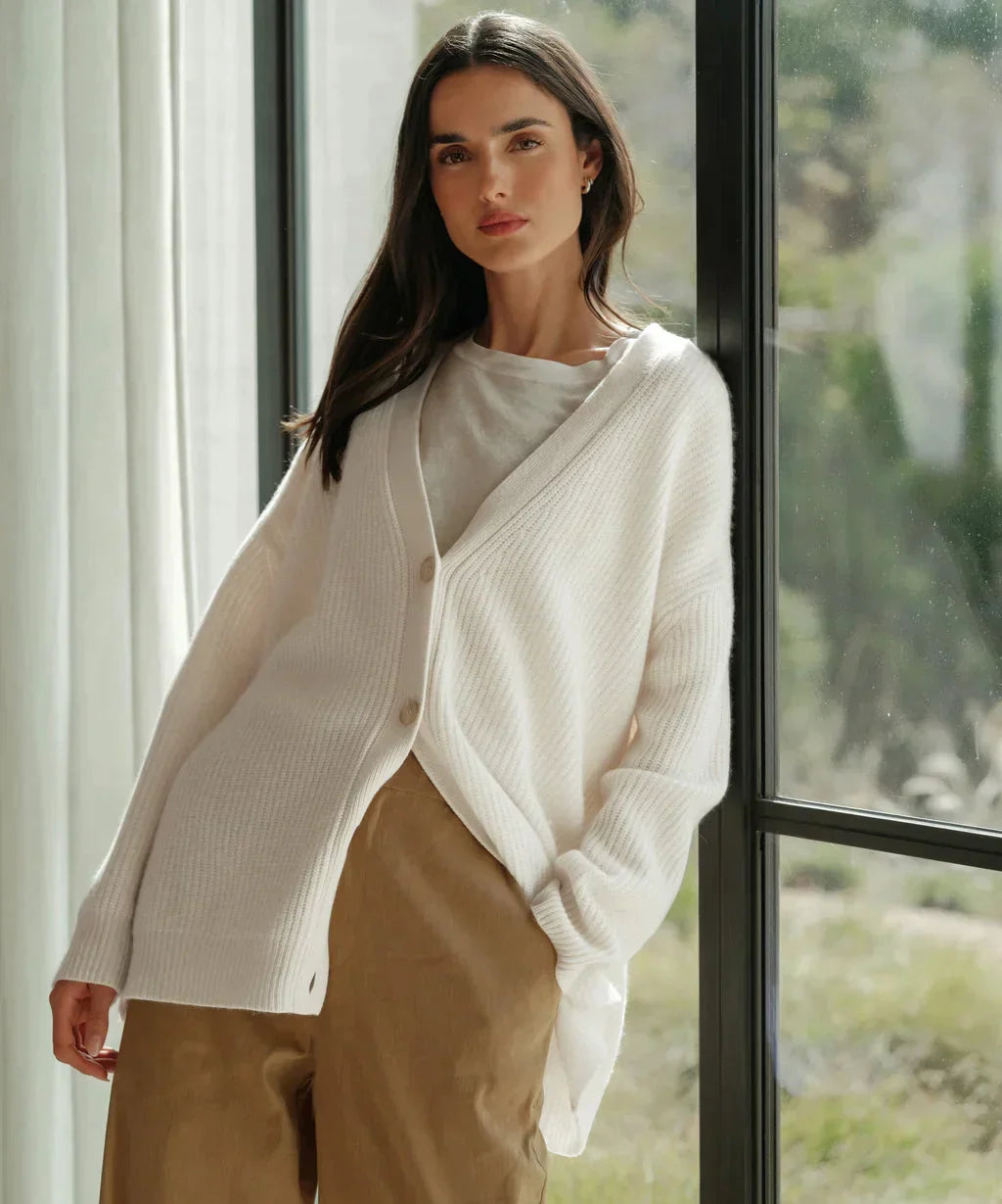 Cardigan Ultra Confortable en Cachemire