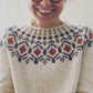 Nyzara™ - Pull vintage en coton