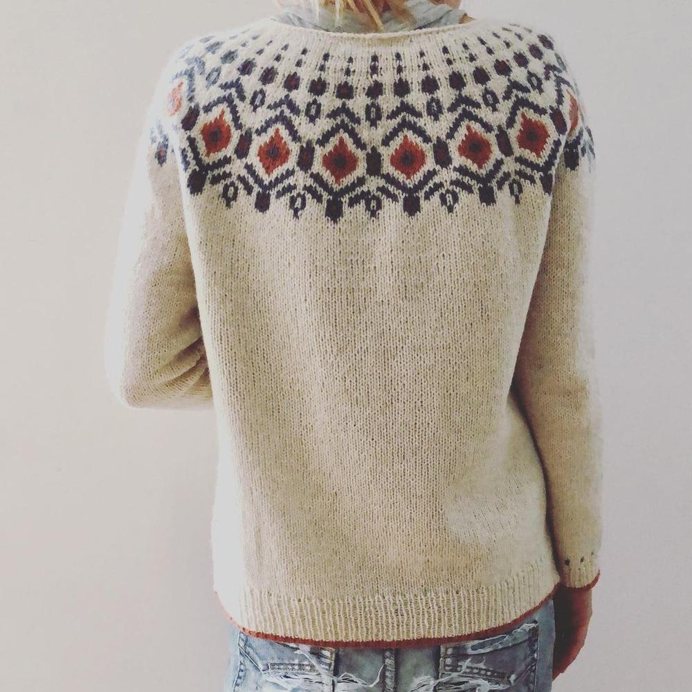 Nyzara™ - Pull vintage en coton