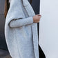 Nyzara™ - Cardigan oversize avec capuche