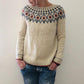 Nyzara™ - Pull vintage en coton