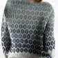Nyzara Paris™ - Sweat gris à motifs géométriques