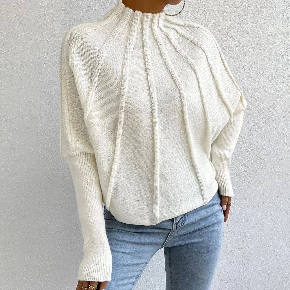 Nyzara Paris™ - Pull blanc oversize