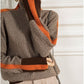 Nyzara Paris™ - Pull à col roulé avec motifs