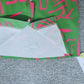 Nyzara Paris™ - Chemisier marbré vert émeraude et rose