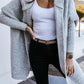 Nyzara™ - Cardigan oversize avec capuche