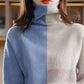 Nyzara Paris™ - Pull à col roulé tricolore