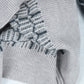 Nyzara Paris™ - Sweat gris à motifs géométriques