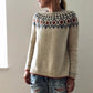 Nyzara™ - Pull vintage en coton
