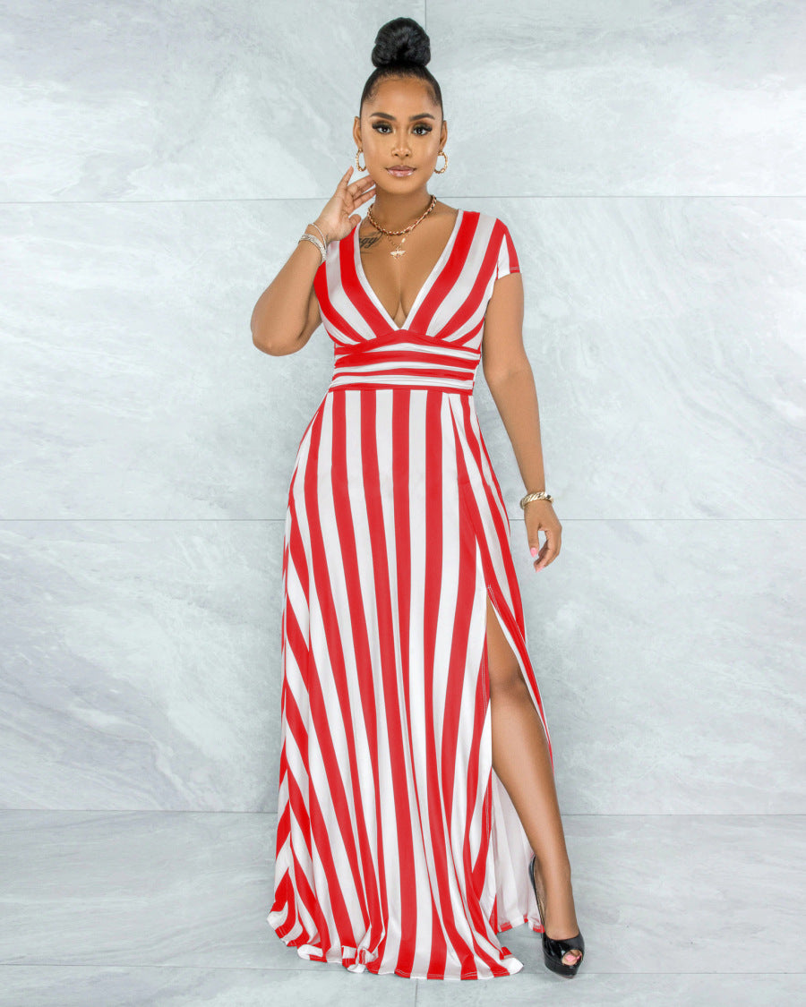 Robe longue élégante sale