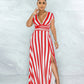 Nyzara Paris™ - Robe longue élégante à rayures