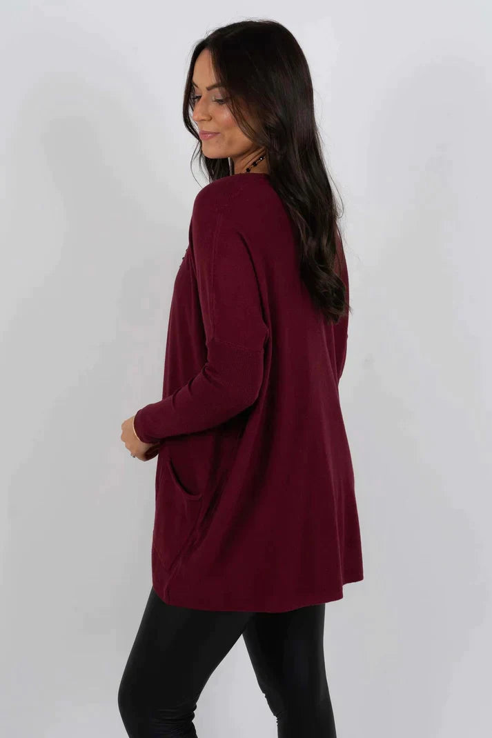 Eva - Pull d'Automne Confortable