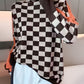 Nyzara Paris™ - Pull col roulé avec motifs