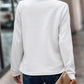 Fania™ | Pull Col en V Zippé Élégant pour Femme