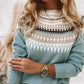 Nyzara™ - Pull au style norvégien