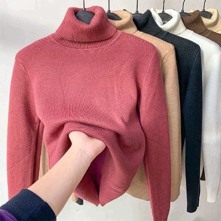 Nyzara™ - Pull à col roulé Alaska