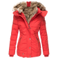 Elysia™ - Manteau d'Hiver en Fourrure avec Capuche