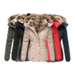 Elysia™ - Manteau d'Hiver en Fourrure avec Capuche