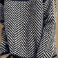 Nyzara Paris™ - Pull col roulé au design bicolore