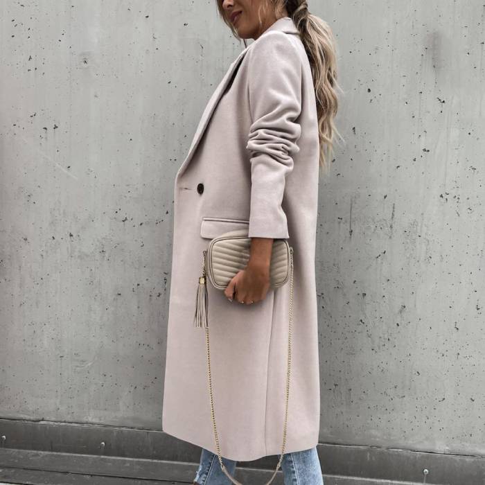 Nyzara Paris™ - Manteau long en laine