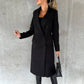 Nyzara Paris™ - Manteau en laine à boutons