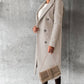 Nyzara Paris™ - Manteau en laine à boutons