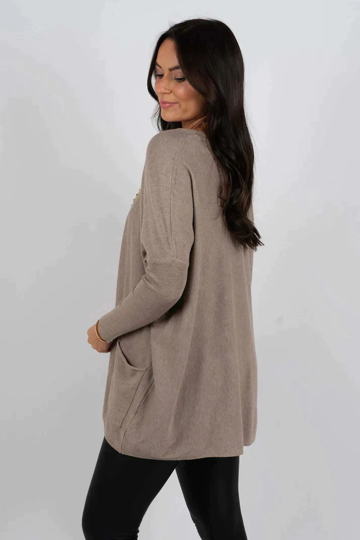 Eva - Pull d'Automne Confortable