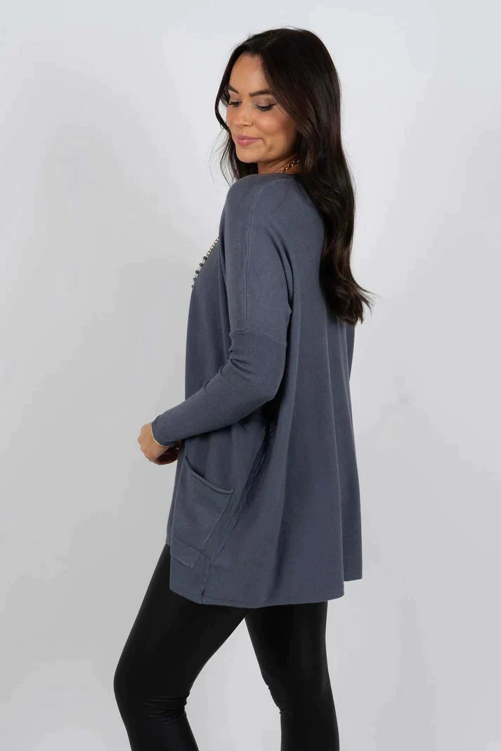 Eva - Pull d'Automne Confortable