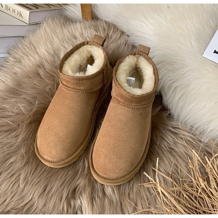 Camilla™ Ultra-Cozy Boots (Vandaag 50% korting!) - Trifoglio