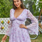 Nyzara Paris™ - Robe de printemps à motif floral