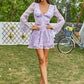 Nyzara Paris™ - Robe de printemps à motif floral