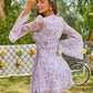 Nyzara Paris™ - Robe de printemps à motif floral