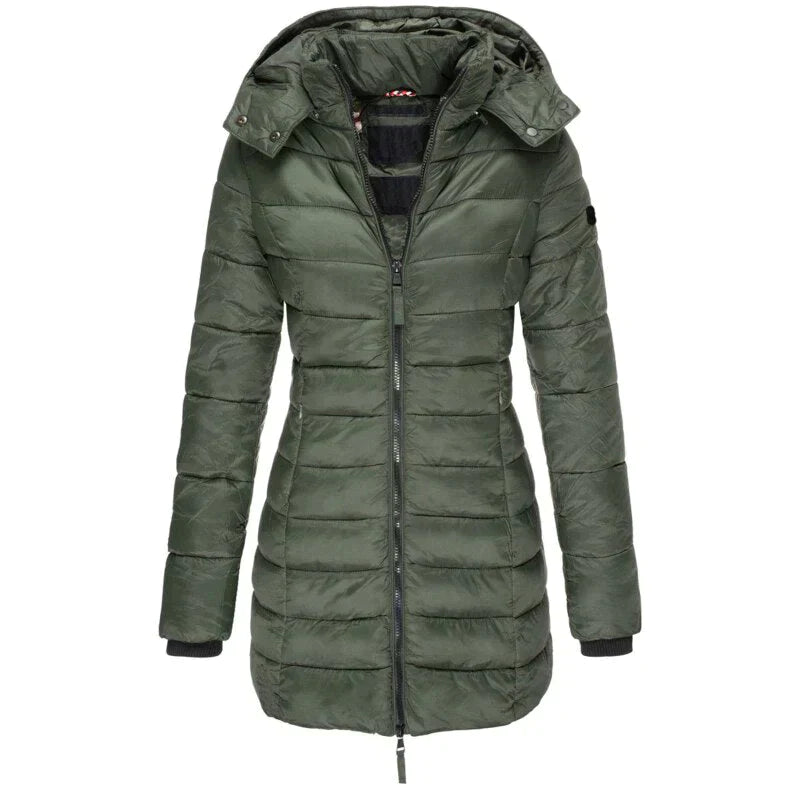 Esmée - Long Manteau d'Hiver