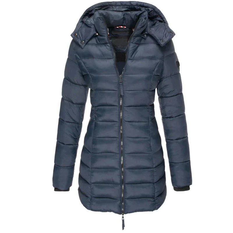 Esmée - Long Manteau d'Hiver