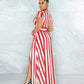 Nyzara Paris™ - Robe longue élégante à rayures