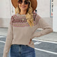 Nyzara Paris™ - Pull vintage en coton