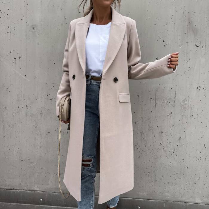 Nyzara Paris™ - Manteau long en laine