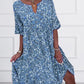Nyzara™ - Robe d'été à manches courtes à col en V