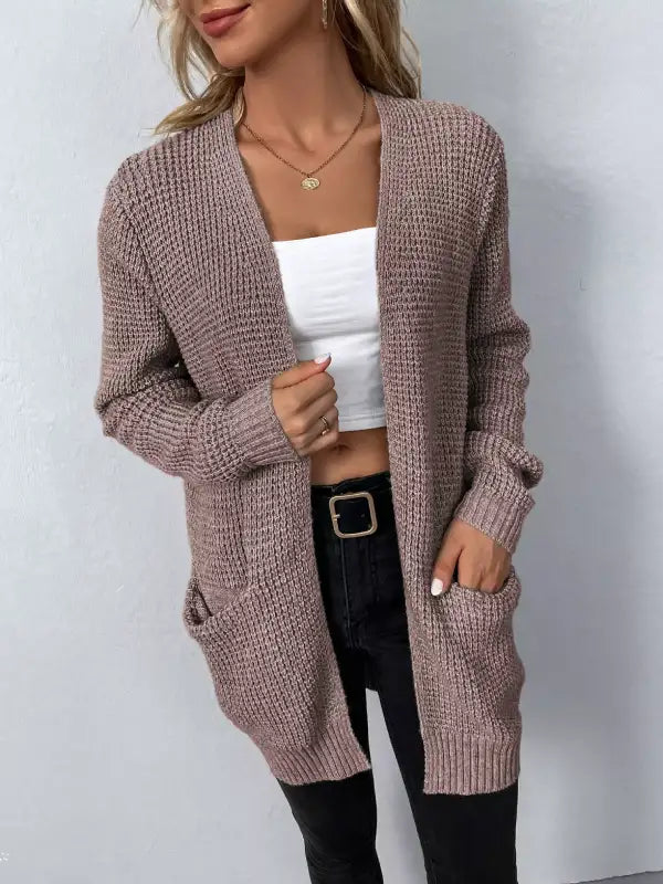 Nyzara Paris™ - Long Cardigan Tricoté