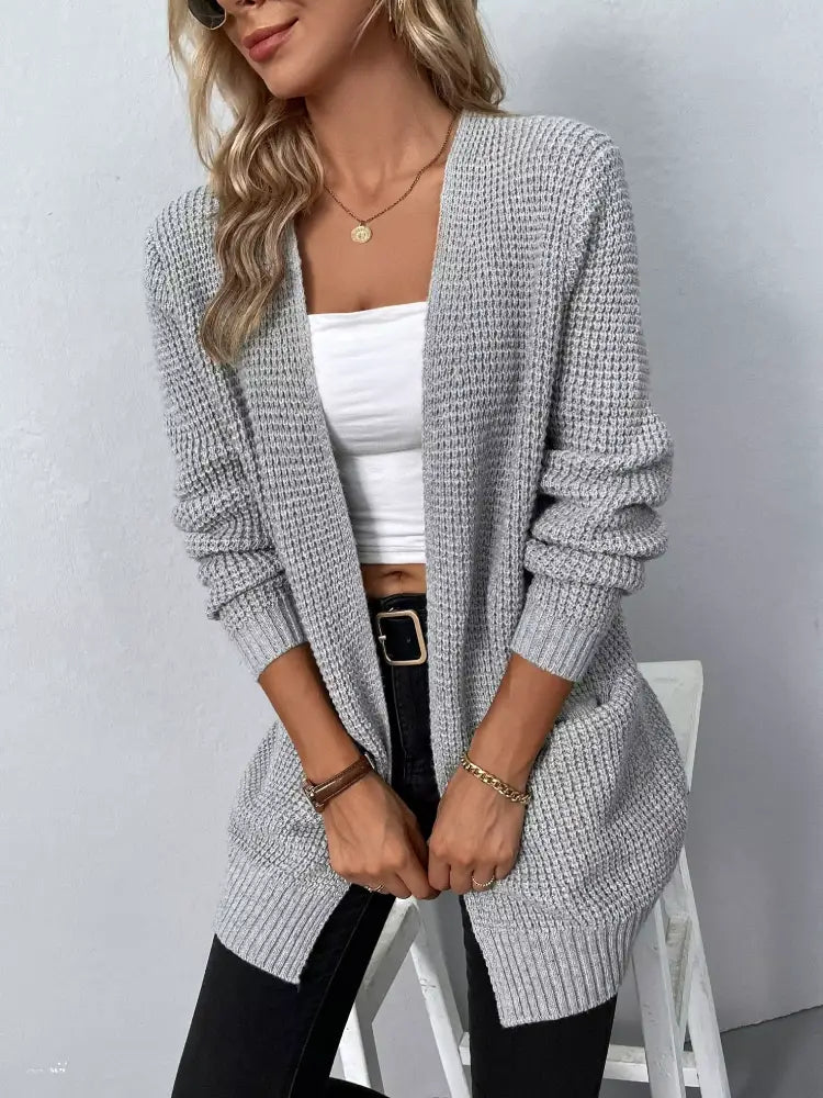 Nyzara Paris™ - Long Cardigan Tricoté