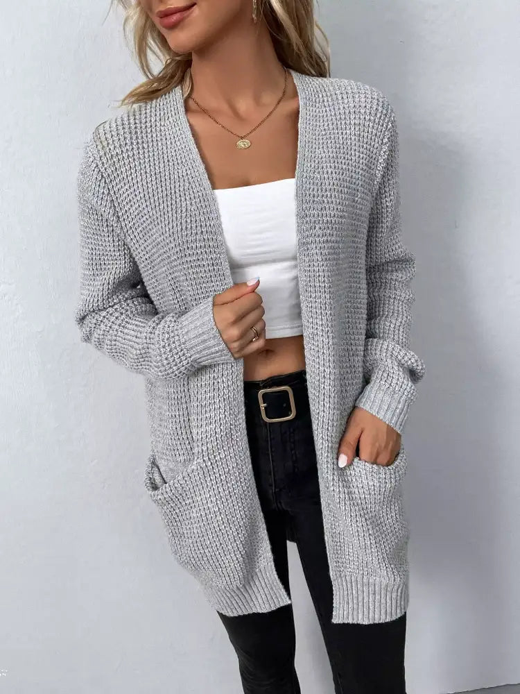 Nyzara Paris™ - Long Cardigan Tricoté