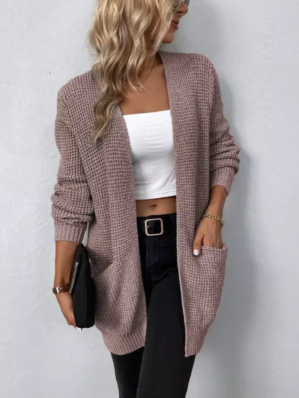 Nyzara Paris™ - Long Cardigan Tricoté