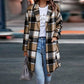 Nyzara Paris™ - Veste longue à carreaux