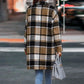 Nyzara Paris™ - Veste longue à carreaux