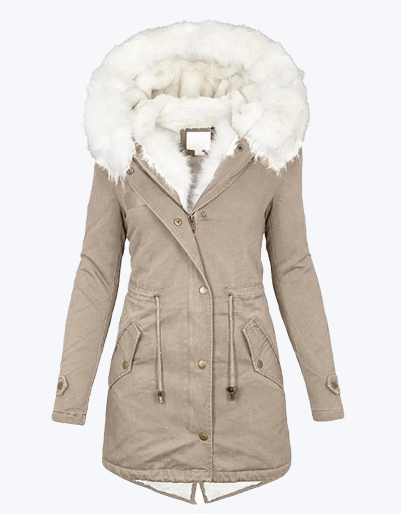 Manteau Long d'Hiver - Nyzara™