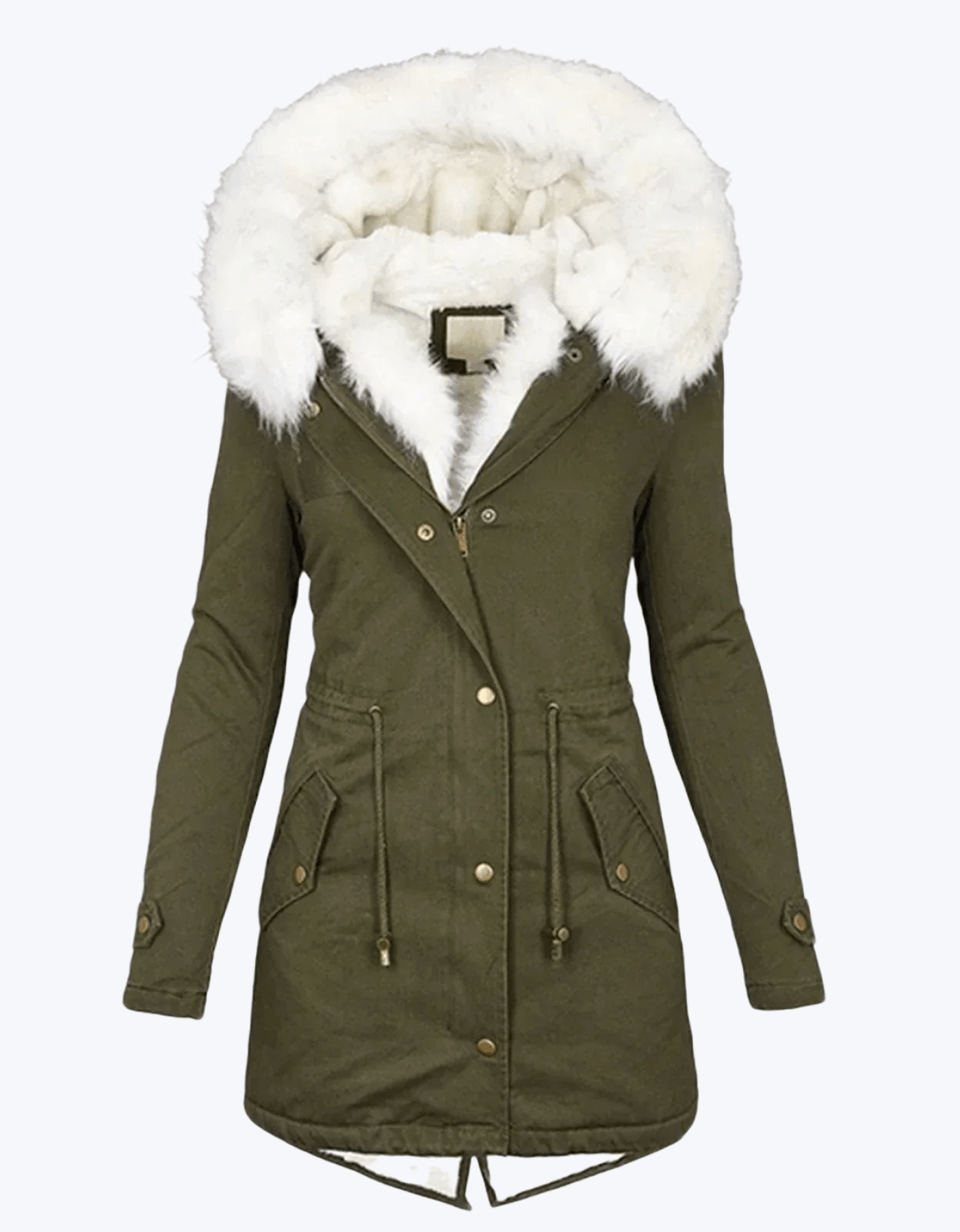 Manteau Long d'Hiver - Nyzara™